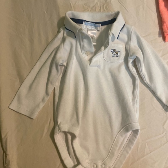 Janie and Jack 3-6 months, one 0-3 months baby boy clothes - Picture 5 of 9